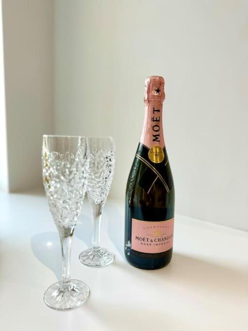 3Br Westbourne Delight - Near Beach & Bournemouth! المظهر الخارجي الصورة