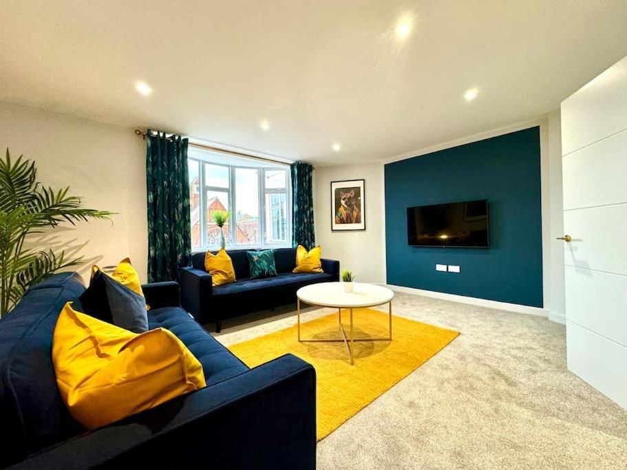 3Br Westbourne Delight - Near Beach & Bournemouth! المظهر الخارجي الصورة